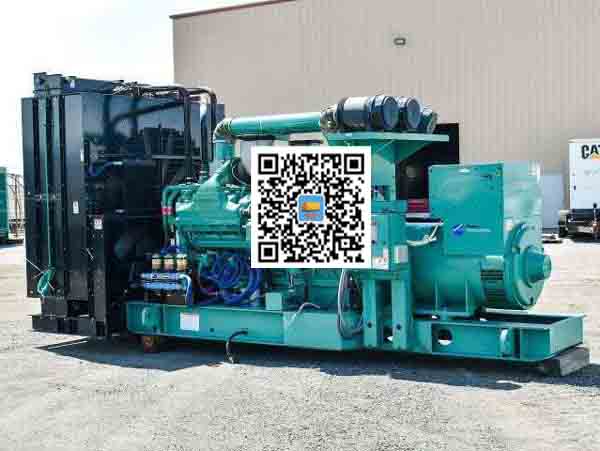 成华柴油发电机组工作原理