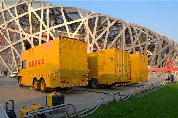 成华发电车出租-同步发电机的工作原理调控及维护