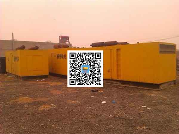 成华发电机出租-上柴发电机组验收时需要注意哪些问题