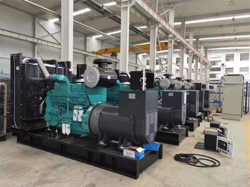 成华150kw 发电机组能带多少负载？