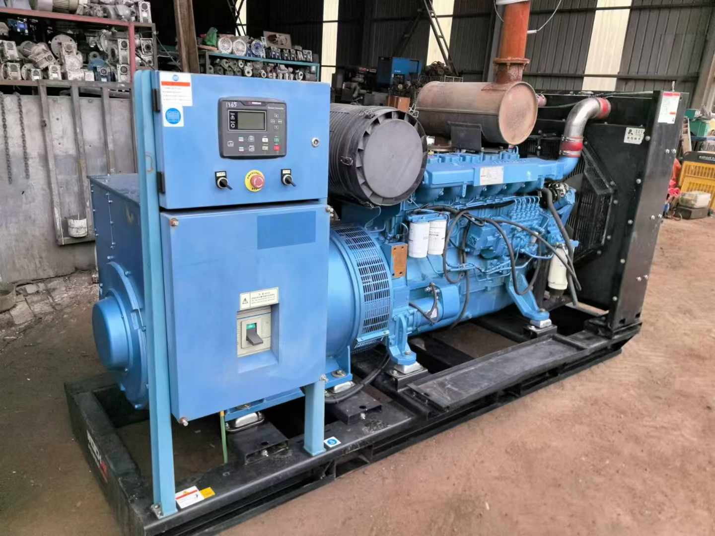 成华500kW 柴油发电机组可带动设备功率的计算公式是什么？