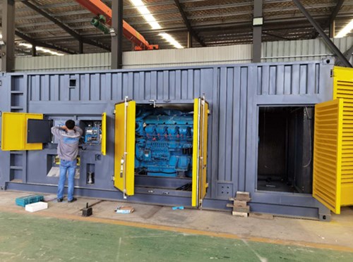 成华柴油发电机输出电压不稳定是什么原因导致的？