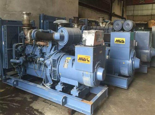 成华柴油发电机如何测试电流大小？