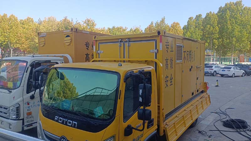 成华柴油发电机组和UPS电源如何配合工作？