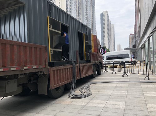 成华冷却液不足的情况下如何检查柴油发电机组？