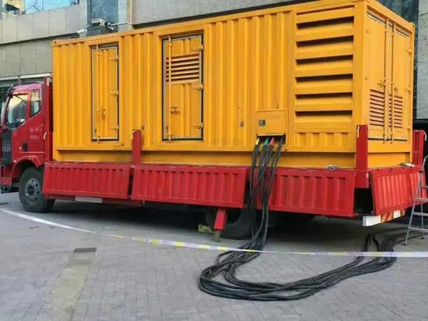 成华发电机组干接点启动